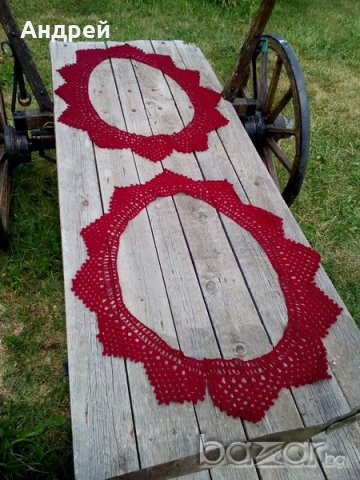 Дантела, снимка 3 - Антикварни и старинни предмети - 18765136