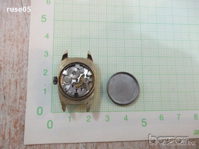 Часовник "CHAIKA" дамски съветски работещ - 11, снимка 3 - Дамски - 18016430