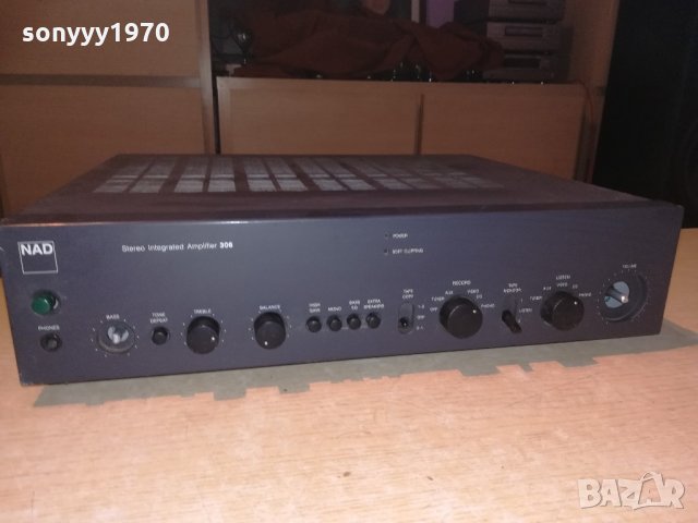 nad model 306 amplifier-здрав усилвател-внос швеция, снимка 11 - Ресийвъри, усилватели, смесителни пултове - 21696989