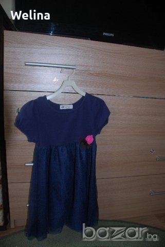 рокличка на H&M, 4-6 год., снимка 3 - Детски рокли и поли - 20915803