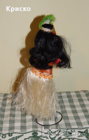 1960 г. гумена кукла хавайка, снимка 3 - Колекции - 15068666