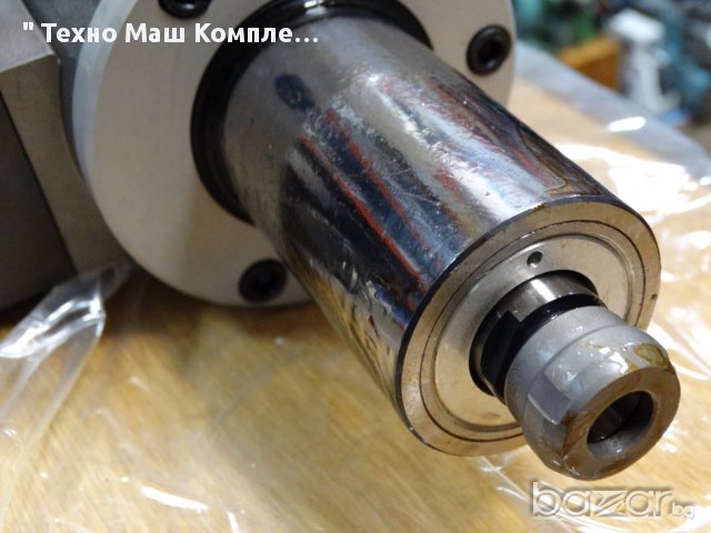 Високооборотен пневматичен шпиндел Joisten&Kettenbaum, снимка 6 - Други машини и части - 16340610