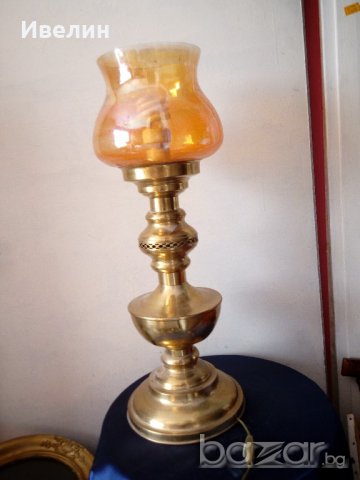 барокова нощна лампа