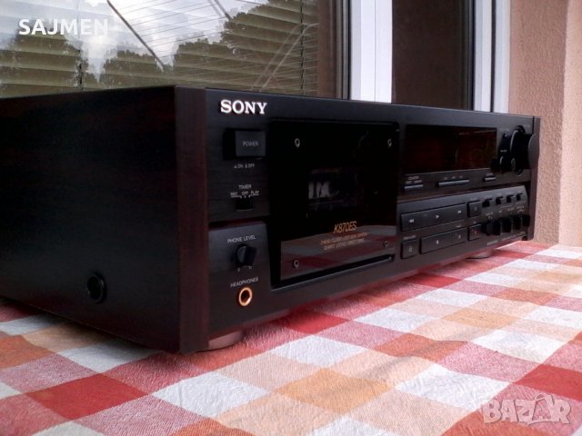 Sony TC-K870ES,ДЕК, снимка 7 - Аудиосистеми - 21793593