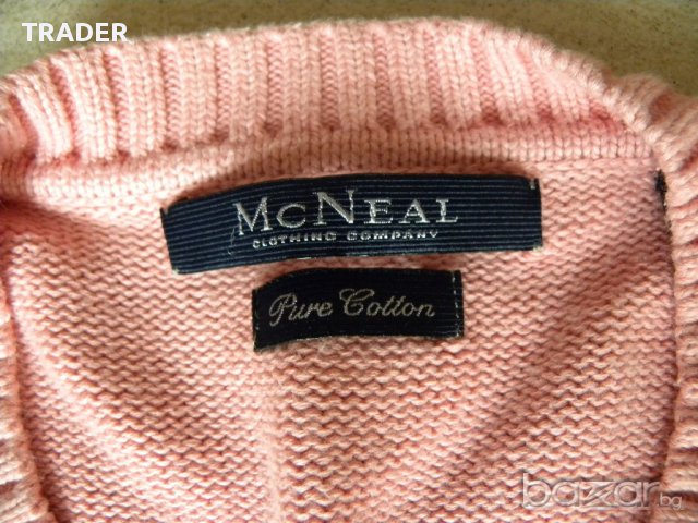 Мъжки пуловер Mc Neal, 100% памук, снимка 3 - Пуловери - 16172185