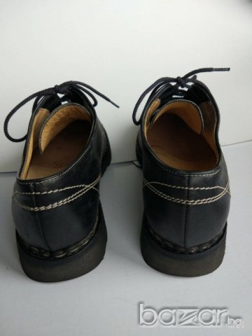 Детски официални обувки №35 естествена кожа момче, снимка 3 - Детски маратонки - 20883496