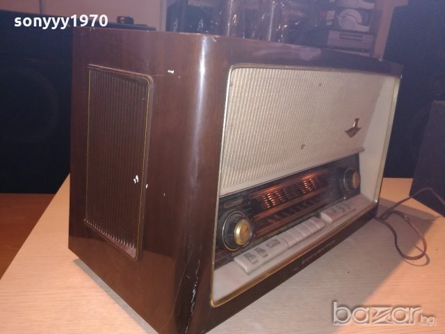 nordmende rigoletto hifi tube receiver-w.germany-внос швеицария, снимка 11 - Ресийвъри, усилватели, смесителни пултове - 20187202