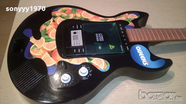 Китара-черна-102/39/9см-с цд и тунер, снимка 6 - Китари - 16228729