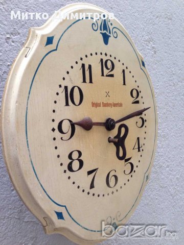 Стенен часовник без биене, снимка 3 - Други - 13569776