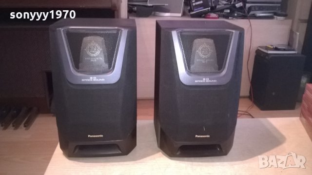 panasonic sb-ak5 2x100w 3-d space sound-внос швеицария, снимка 2 - Тонколони - 24042184