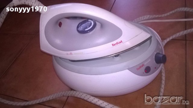Tefal pressing 4bars-profesional-ютия с стенд на пара-внос швеицария