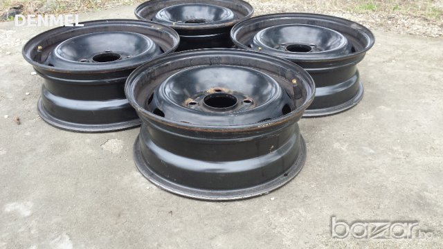 Железни за Пежо 13 цола, снимка 3 - Гуми и джанти - 14360969