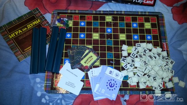 Игра на думи Скрабъл на бълг.език - (4 варианта), снимка 7 - Настолни игри - 15649014