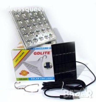 6030 Соларна лампа LED GR-025, снимка 2 - Други стоки за дома - 24917346
