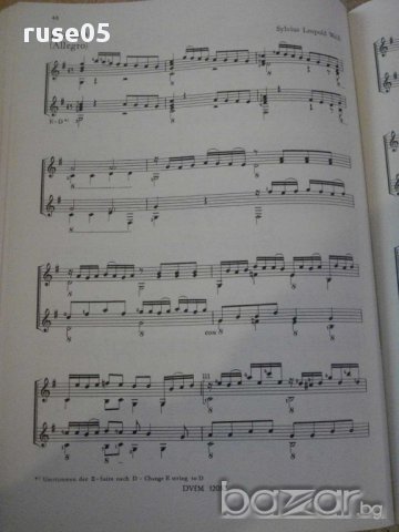 Книга "Musik für zwei Gitarren - Adalbert Quadt" - 104 стр., снимка 4 - Специализирана литература - 15857719