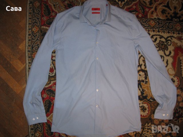 Ризи BOSS   мъжки,М-Л, снимка 6 - Ризи - 24445220