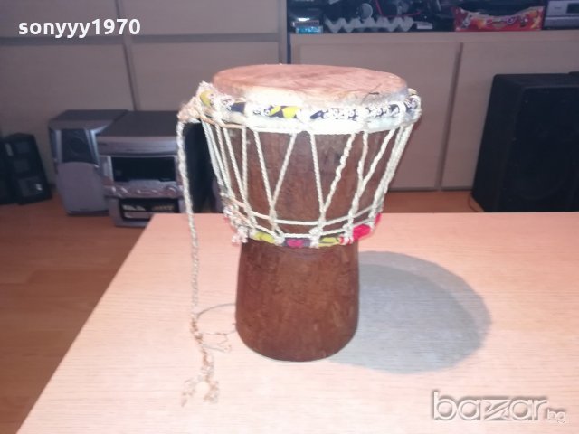 тарамбука от естествени материали-30х20см-внос швеицария, снимка 3 - Ударни инструменти - 20720010