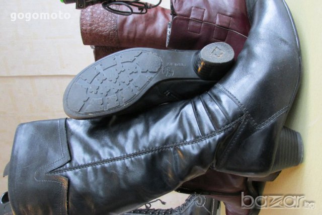 дамски ботуши ARA® original LUFTPOLSTER , JENNY by ARA, N- 39, естествена кожа,GOGOMOTO.BAZAR.BG®, снимка 14 - Дамски боти - 17041126