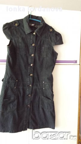 Дънкова рокля, размер М-Л