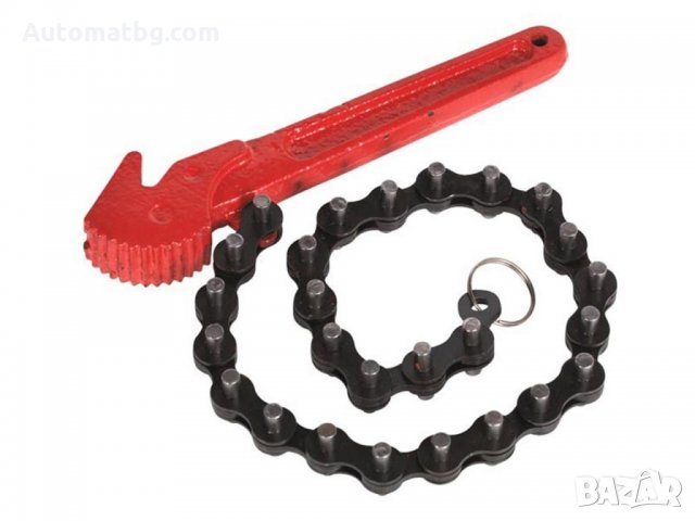 Ключ за маслени филтри /тип верига/ 1бр.