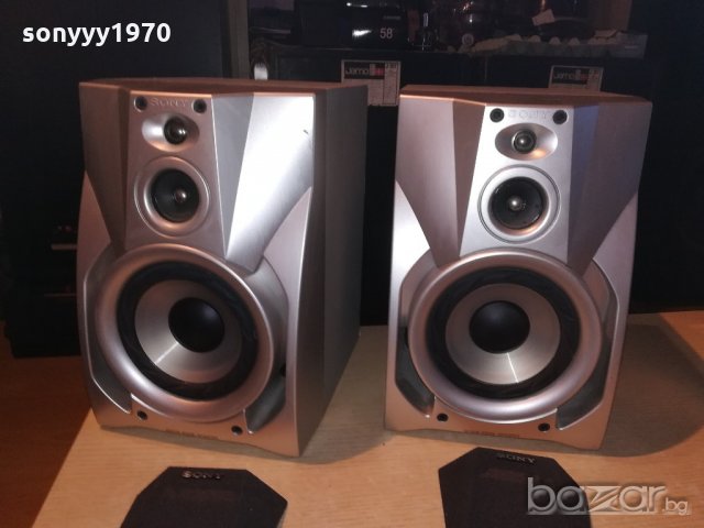 sony quick edge woofer-2бр-внос швеицария-33х28х22см, снимка 14 - Тонколони - 21147624