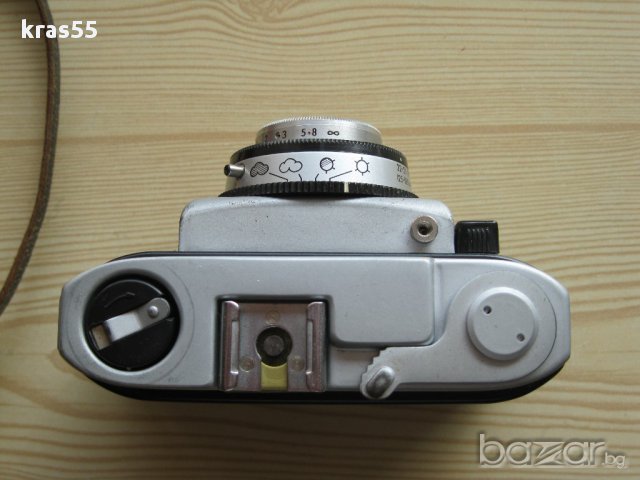 Немски фотоапарат "Beier" със светкавица, снимка 3 - Фотоапарати - 12797595