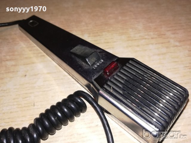 АНТИКА-grundig microphone-made in germany-внос швеицария, снимка 2 - Микрофони - 20790190
