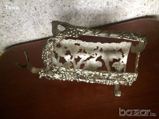 Поставка за бутилка вино 1, снимка 5 - Подаръци за мъже - 18222532