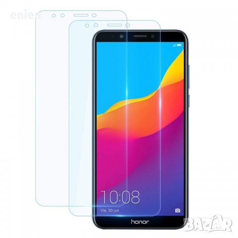 9H Стъклен протектор за Huawei P20 Honor 8 8X 9 Lite Y7 Y6 Y9 Mate 10, снимка 2 - Фолия, протектори - 25544271