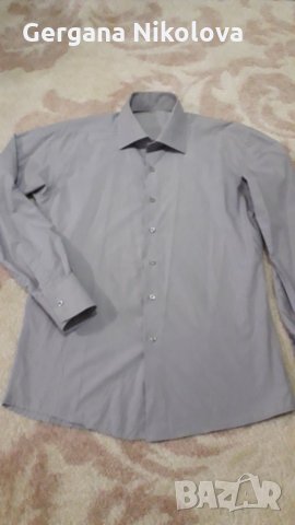 Мъжка риза XL, снимка 3 - Ризи - 23539347