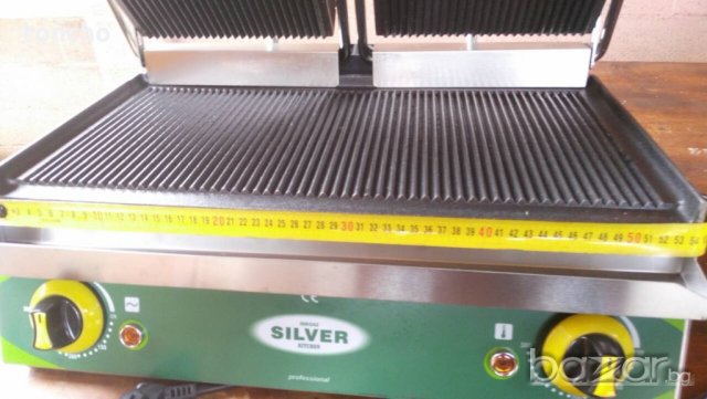 Професионална Електрическа Двойна тостер преса, снимка 4 - Обзавеждане на кухня - 20207378