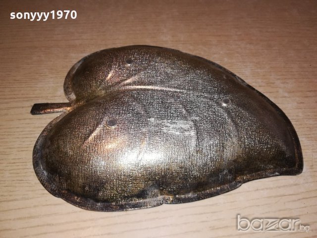 ретро колекция с форма на листо-25х19х3см-внос швеицария, снимка 6 - Колекции - 20801016