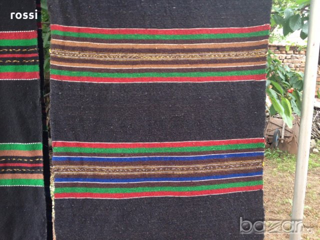 Нови. Вълнени ръчно тъкани пътеки/черги, снимка 5 - Пътеки - 18561836