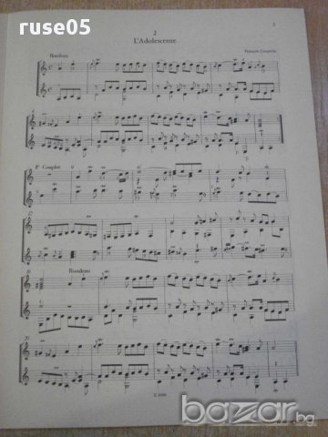 Книга"RÉGI FRANCIA MUZSIKA KÉT GITÁRRA-MOSÓCZI Miklós"-28стр, снимка 3 - Специализирана литература - 15929426