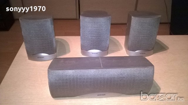 universum колони 4 броя-200w/6ohm-внос швеицария, снимка 4 - Тонколони - 18667798