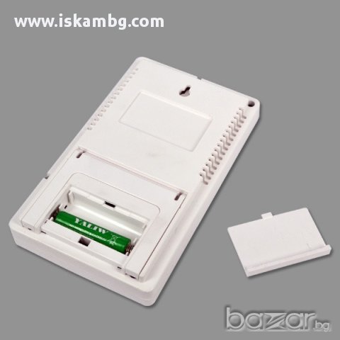 Мултифункционален часовник с температура и влагомер, снимка 8 - Други - 13299402