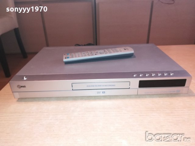 lg dr175 dvd recorder+remote control-внос швеицария, снимка 3 - Ресийвъри, усилватели, смесителни пултове - 20164291