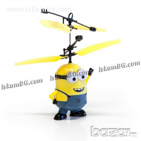 Летящ Миньон играчка - код 1253, снимка 3 - Други - 13622299