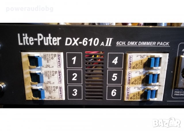 Професионален Димер Dimmer Lite Puter - DX-610, снимка 3 - Други - 25093470