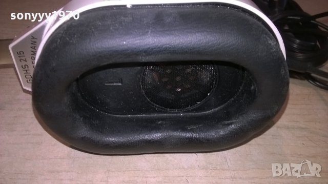 grundig gdhs 215 made in germany-внос швеицария, снимка 12 - Слушалки и портативни колонки - 26123365