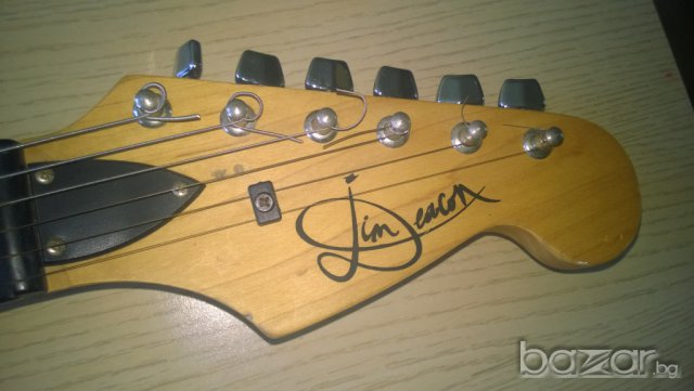 китара-електрическа-100Х33см-нов внос от англия, снимка 7 - Китари - 7677924