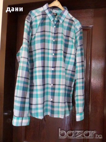 Мъжка риза H&M, снимка 5 - Ризи - 15577444
