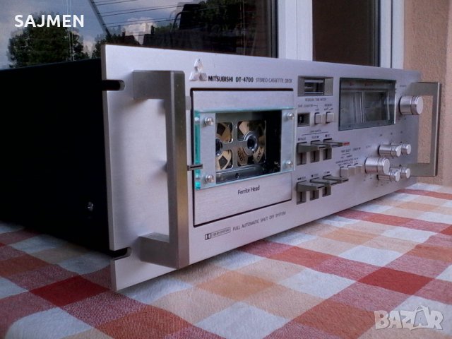 Mitsubishi DT-4700,дек, снимка 12 - Аудиосистеми - 21917541