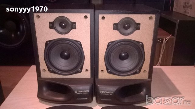 Pioneer s-p 160-2броя колони-внос швеицария, снимка 2 - Тонколони - 13590939