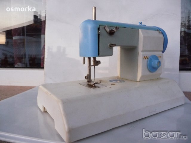 Колекционерска шевна машина Кнопка детска, снимка 5 - Колекции - 19612675