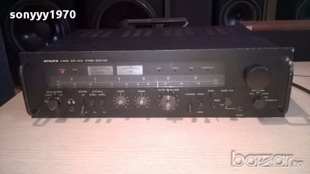 Strato r-9000 receiver-west germany-внос швеицария, снимка 7 - Ресийвъри, усилватели, смесителни пултове - 13325383