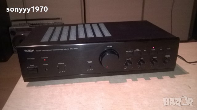 denon pma-525r amplifier-внос швеицария, снимка 2 - Ресийвъри, усилватели, смесителни пултове - 24818232