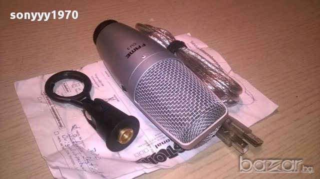 Fame cu3 микрофон-внос швеицария