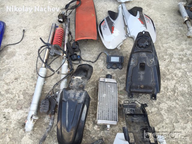 Малагути 50 АМ 6  супер мото на части, снимка 3 - Части - 14172215