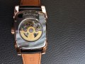 Мъжки  часовник PARMIGIANI "розово злато" реплика клас ААА, снимка 3
